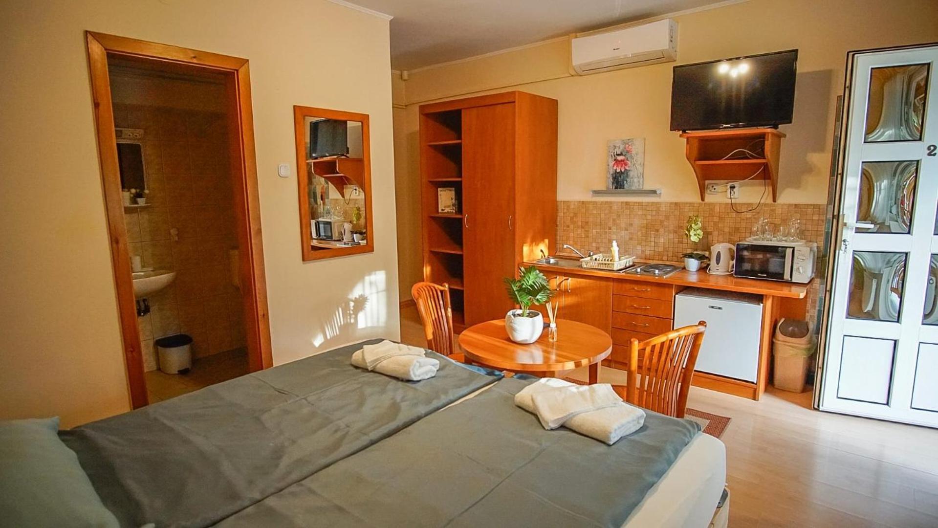 Zam-Zem Holiday Apartman Hajdúszoboszló Exteriör bild