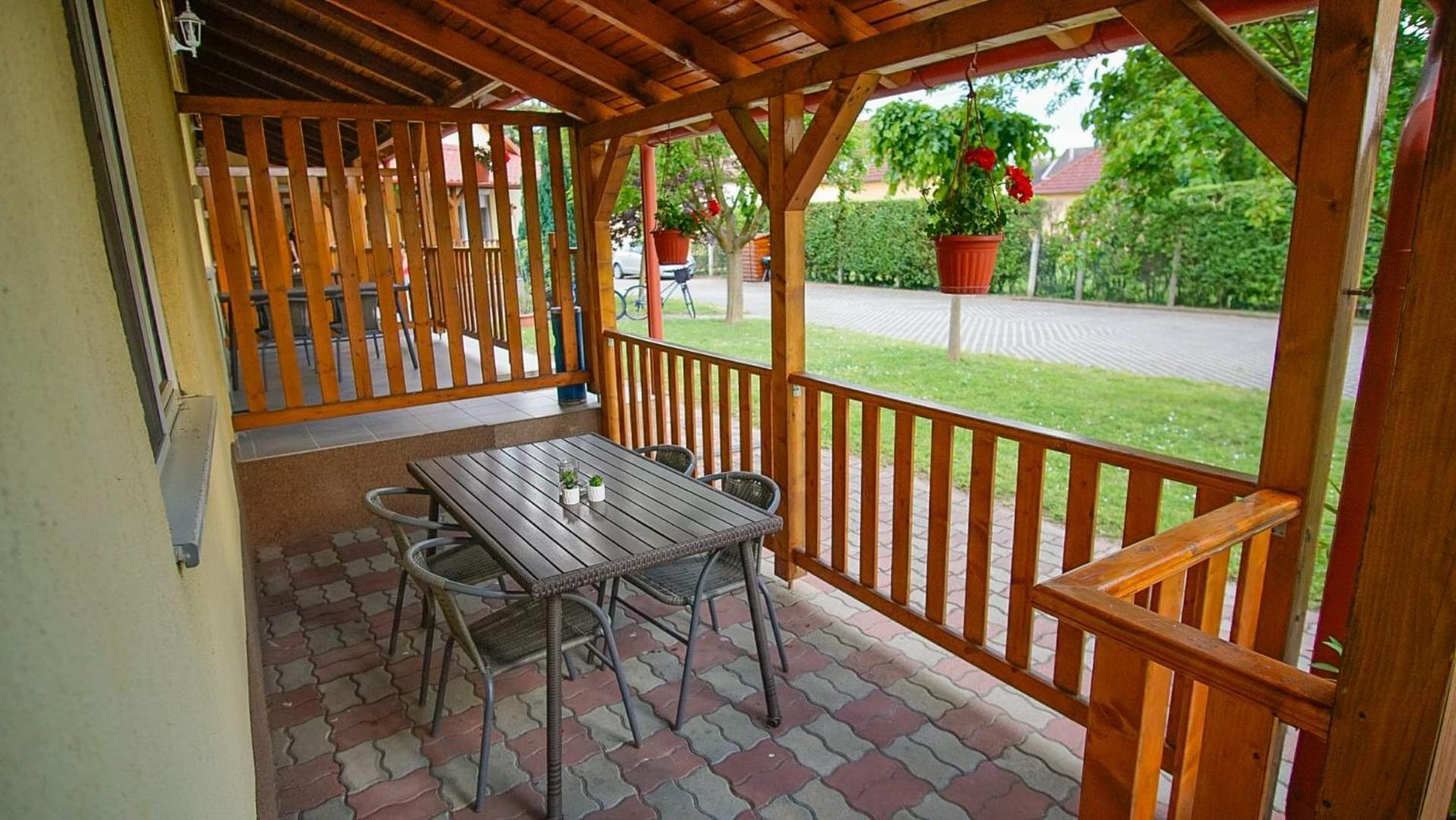 Zam-Zem Holiday Apartman Hajdúszoboszló Exteriör bild